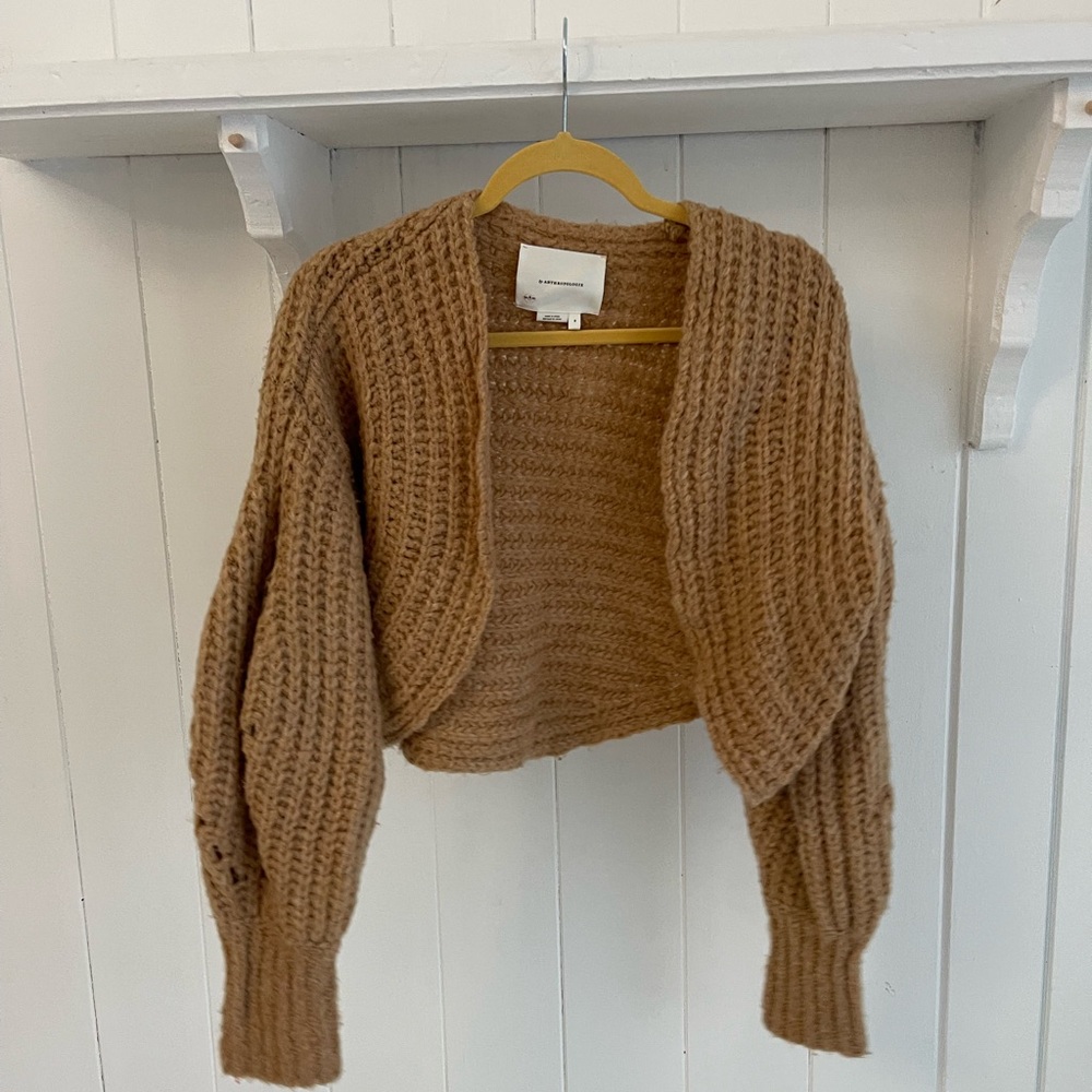 Anthropologie Bolero Sweater